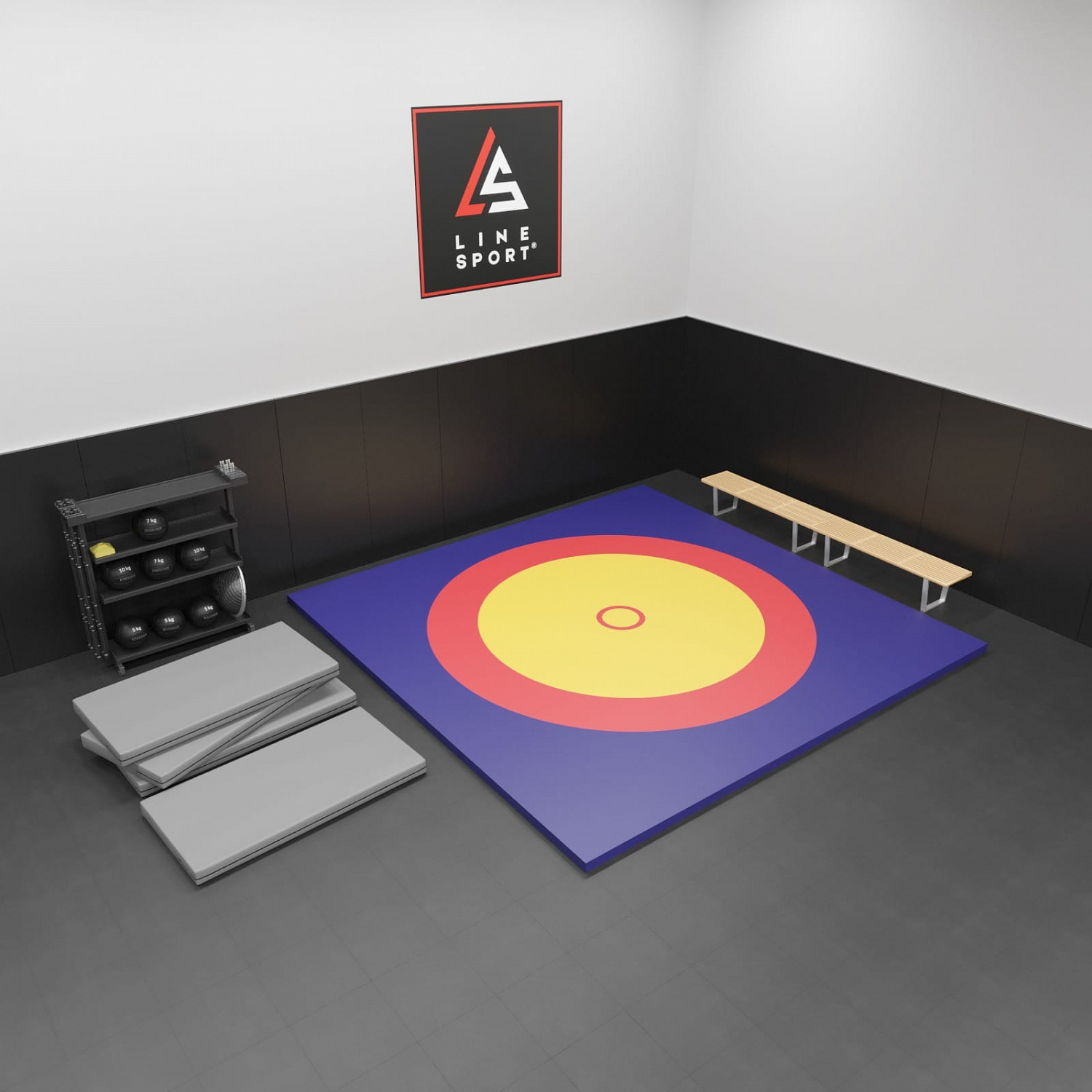Оснащение спортивного зала
